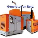 Generator On Rent