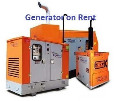 Generator On Rent