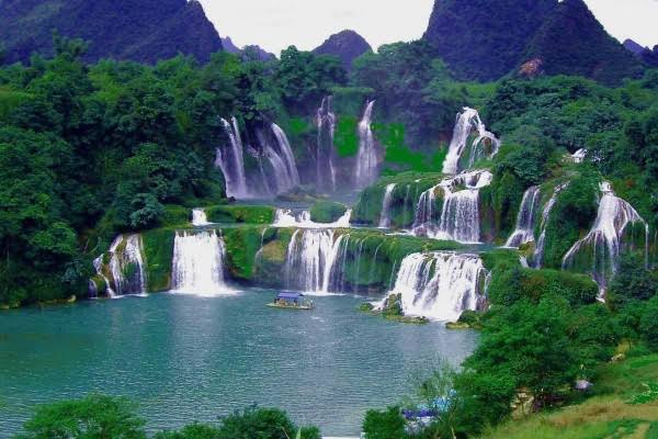 Ban Gioc Waterfall