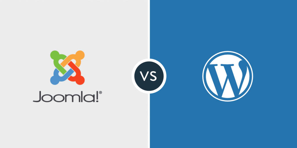 WordPress or Joomla CMS systems