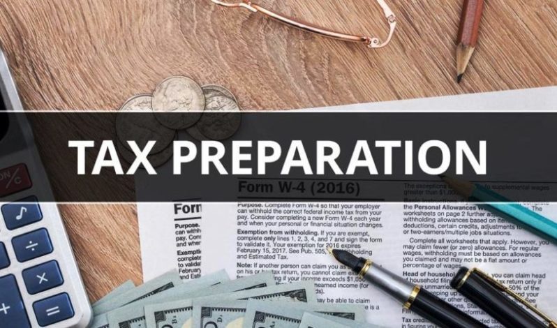 Tax Preparation Issues