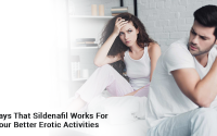 Sildenafil Works for Your Better Erotic Activities
