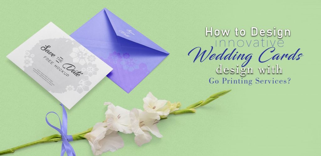 Design Innovative Wedding Cards
