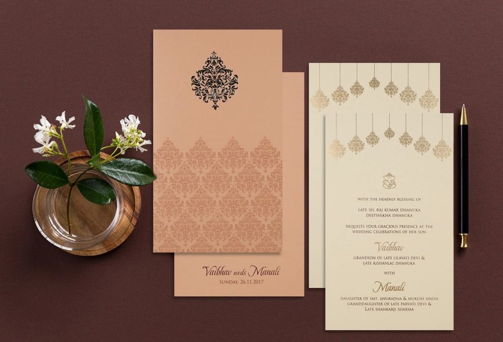 Wedding Cards design