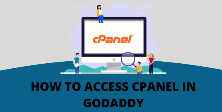 get cpanel access in godaddy wordpress