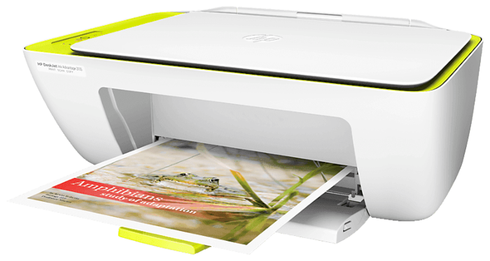 HP Deskjet ink Advantage 2135