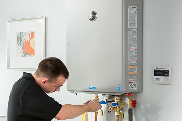 water heater installation