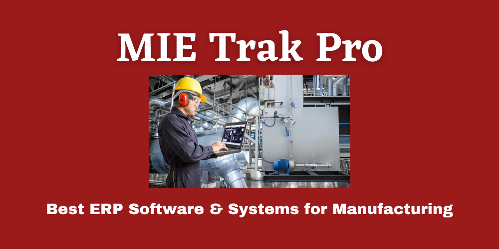 ERP Software for Manufacturing