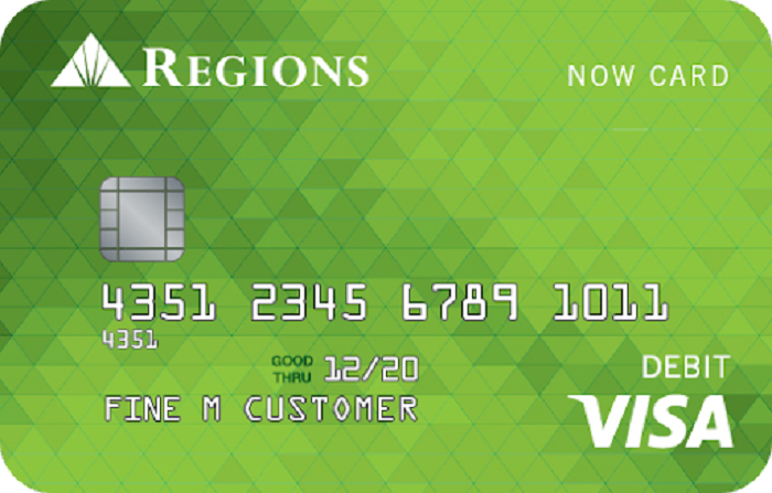 Regions Bank Card