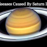 Role of Saturn Planet In Medical Field
