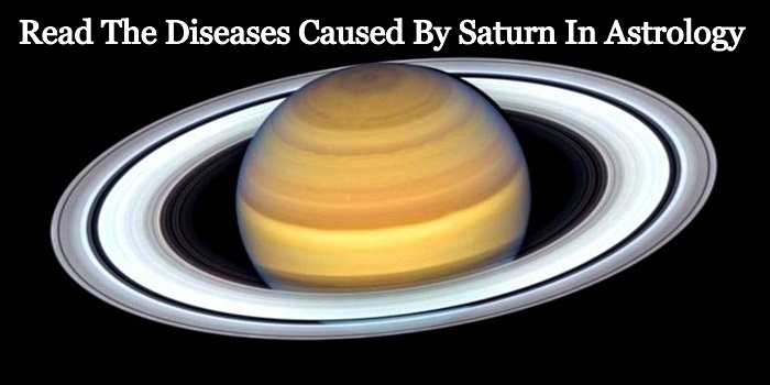 Role of Saturn Planet In Medical Field